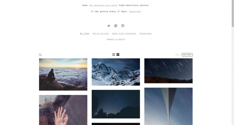 unsplash