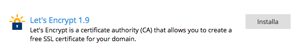 Let's Encrypt 1.5