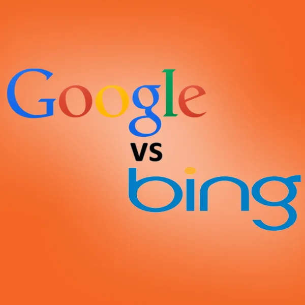 Google vs Bing