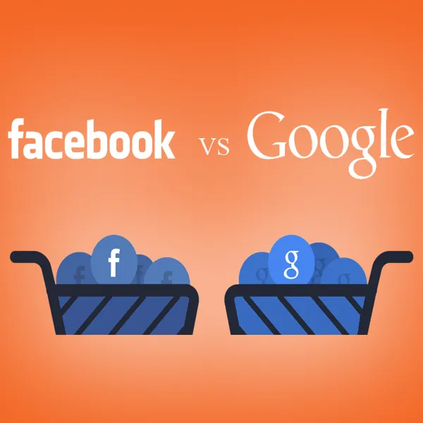 Google AdWords vs Facebook Ads