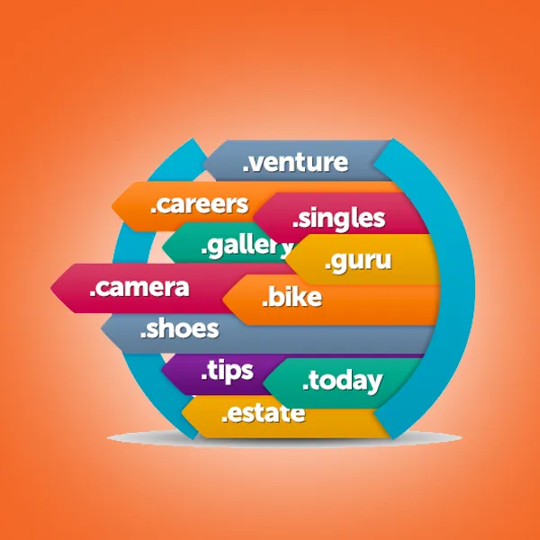 Aggiungere un dominio gTLD al tuo sito web