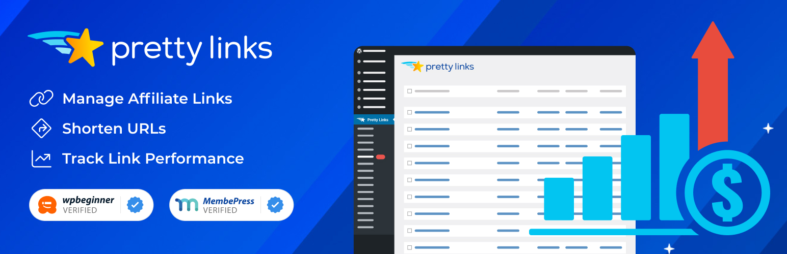 wordpress plugin pretty links