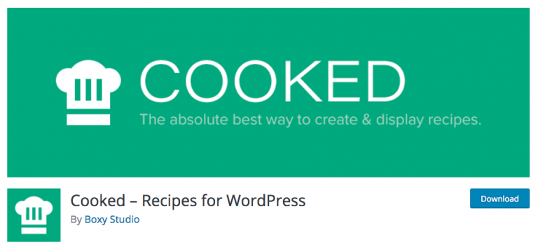 plugin ricette wordpress