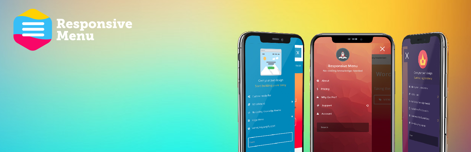 wordpress plugin responsive menu