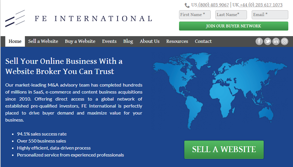 FE International