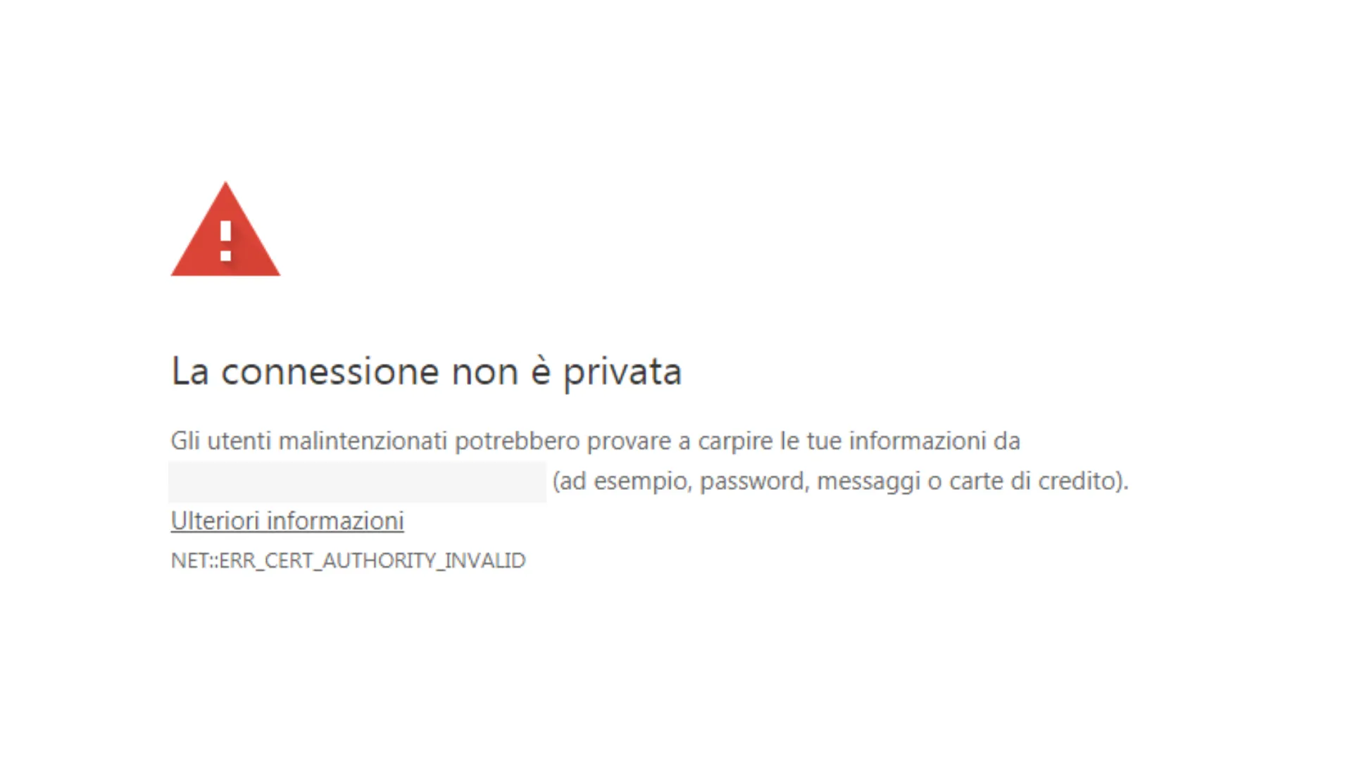Certificato SSL installato ma il sito risulta ancora non sicuro