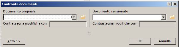 finestra confronta