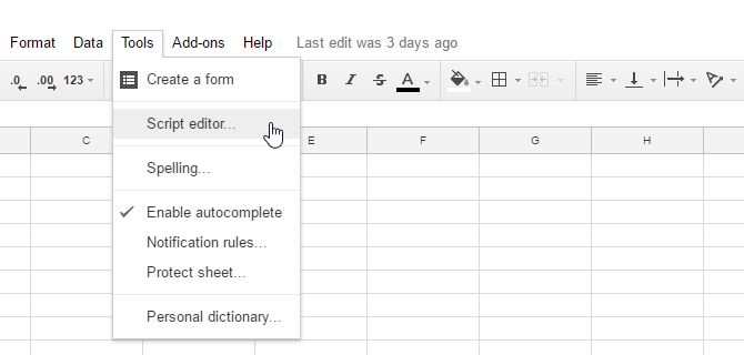 Google Sheets: 3 script per potenziare i tuoi fogli di lavoro