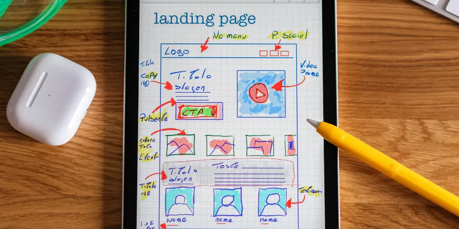 Landing Page: a cosa serve e come crearne una efficace