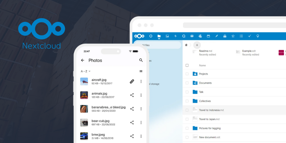 NextCloud Cloud Storage