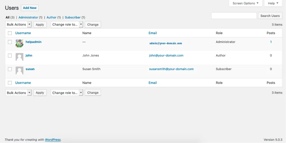 Come aggiungere facilmente un nuovo utente su WordPress