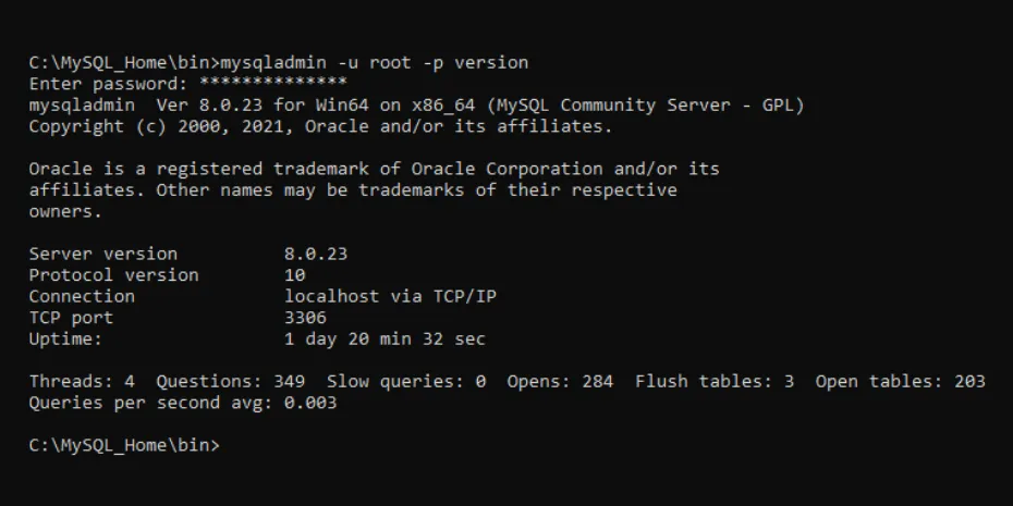 Come cambiare o recuperare la password root di MySQL