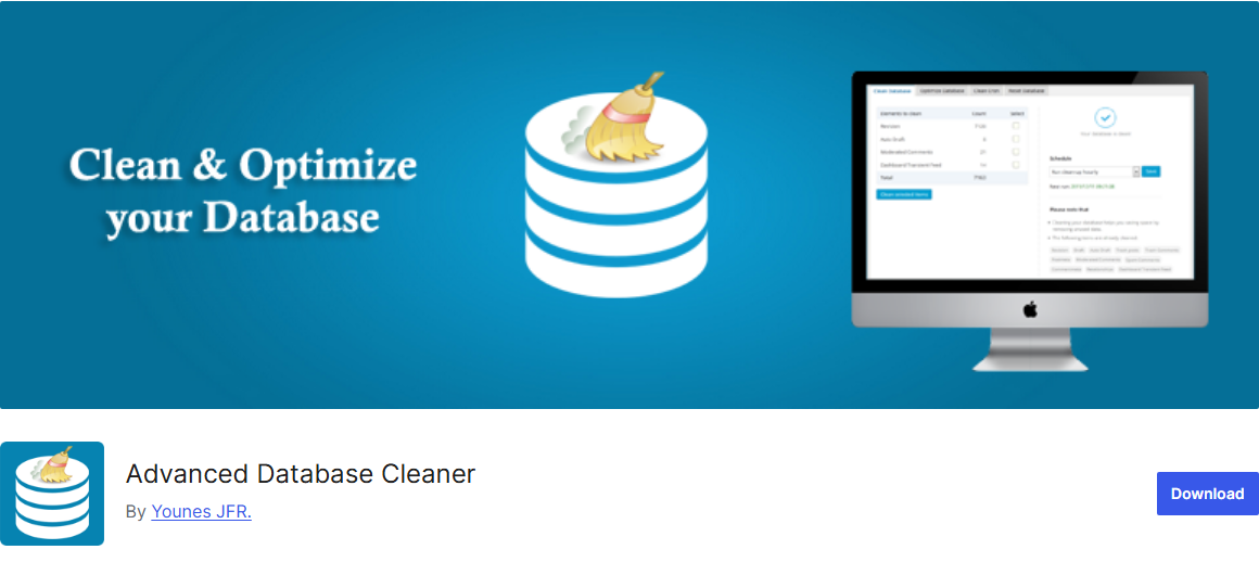 Advanced Database Cleaner