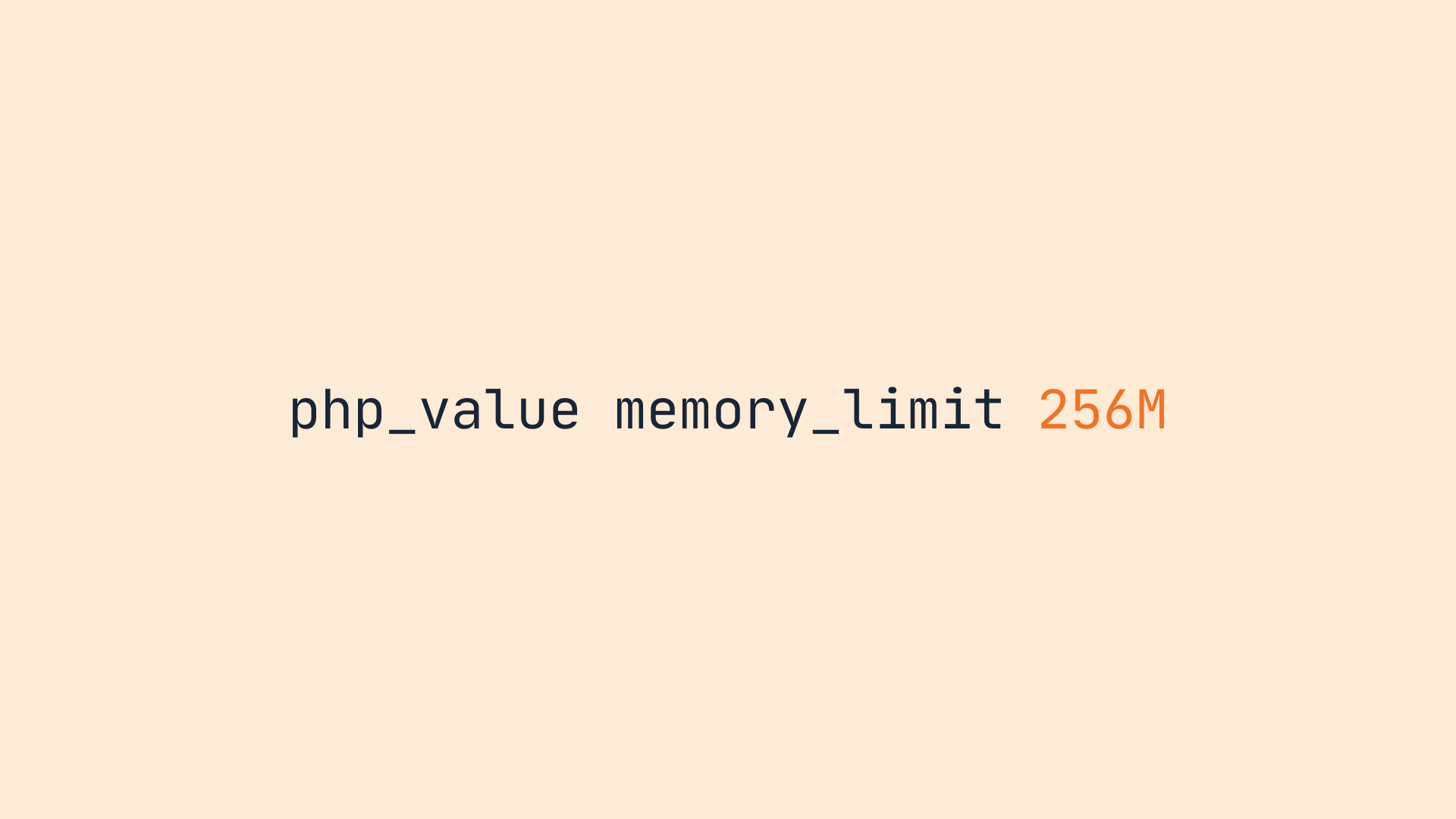 Memory limit PHP: cos’è, quando aumentarlo e quando non basta