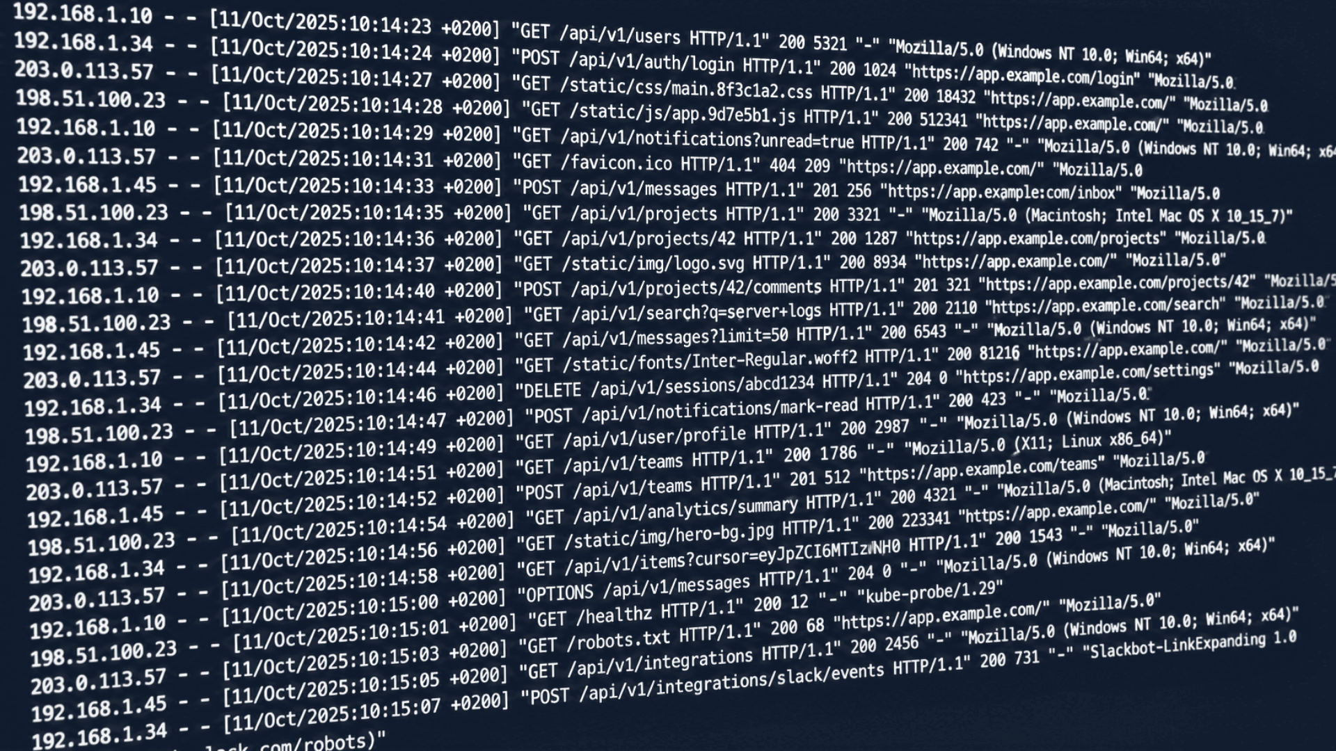 Log del server: cosa sono e perché aiutano a capire gli errori del sito