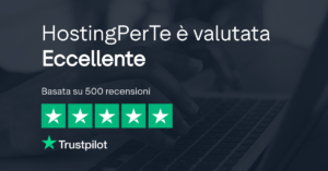 HostingPerTe on Trustpilot